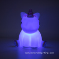 LED unicorn night light